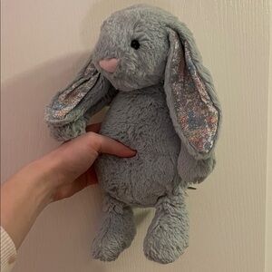 Jellycat Sage Blossom Medium Retired Bunny